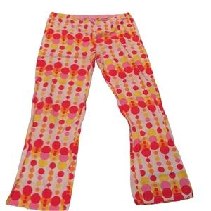 Vintage Victoria’s Secret PINK polka dot long lounge pajama pants